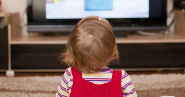 TV time and language