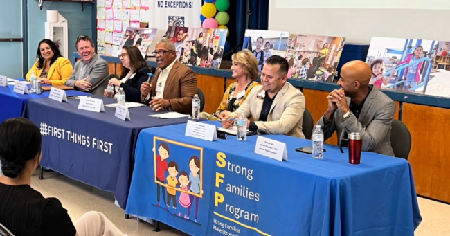 Leaders gather to discuss the child care crisis in Yuma.