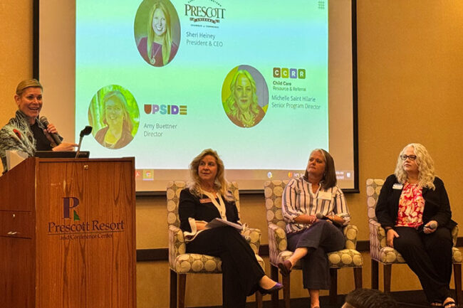 Business panel in Yavapai County to discuss the child care crisis.