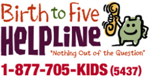 Parenting Help is a Phone Call Away. 