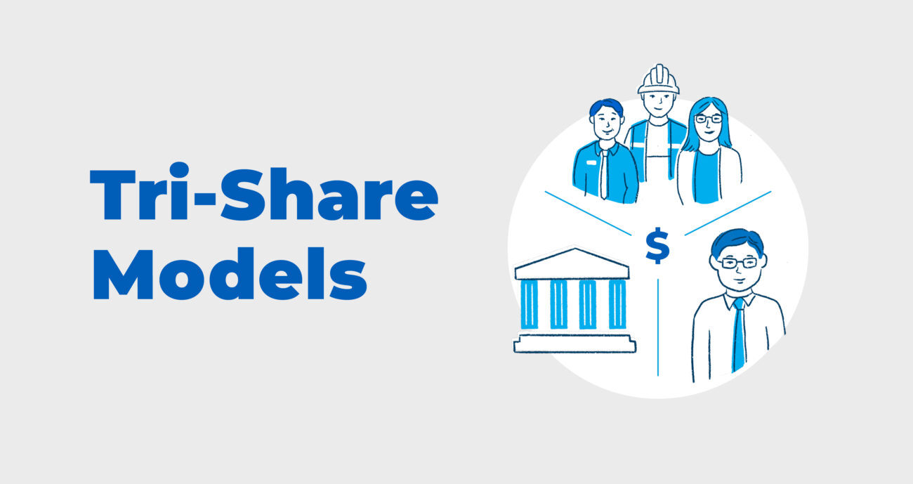 Tri-Share Models